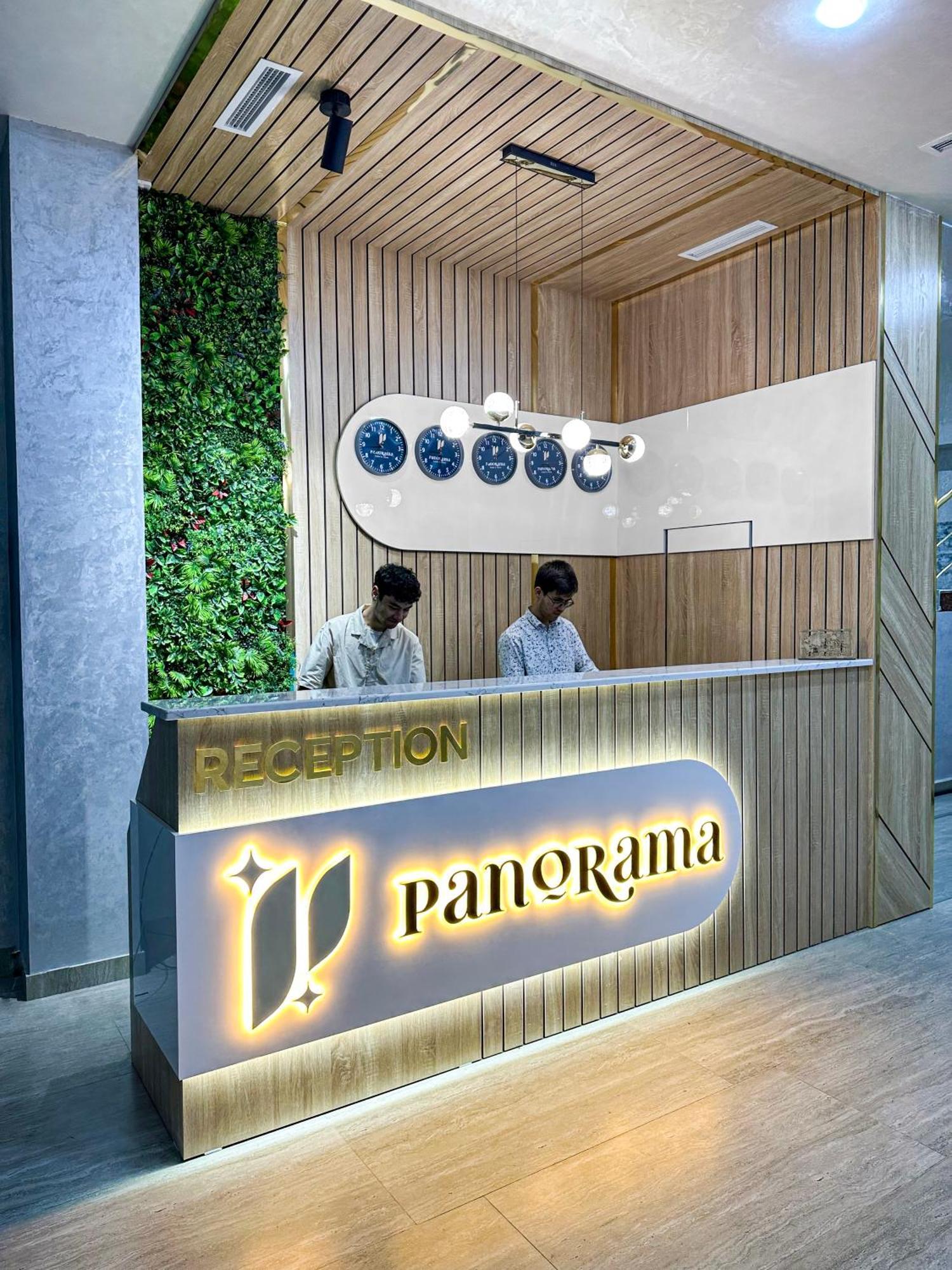 Panorama Hotel & More Samarkand Exterior photo